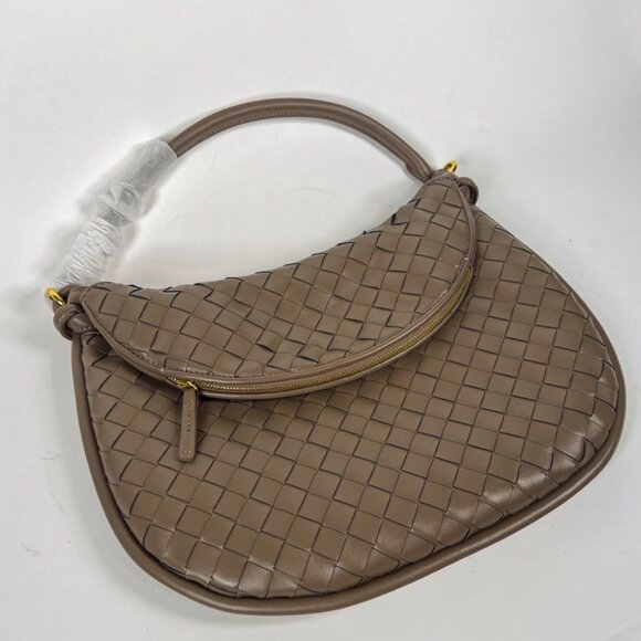 Verano Hill Adele Handbag – Espresso Vegan Leather Tote – Lightweight - Picture 3 of 6